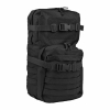 Army Surplus Molle add on backpack black 45 x 25 x 20 cm Handy Molle a